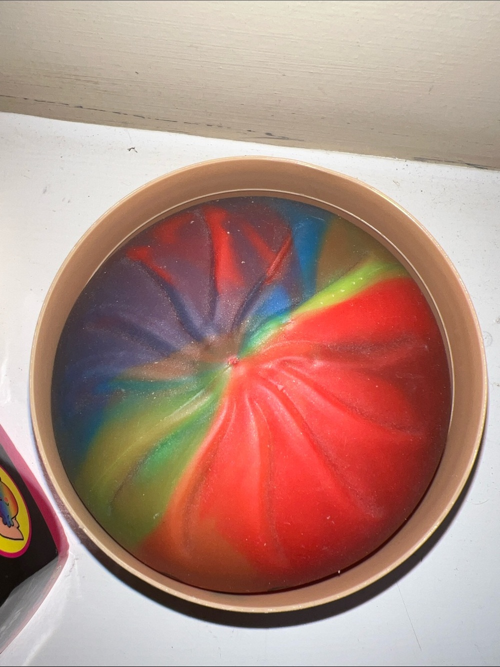 SUPER RARE RMS Mystery Dumpling Neon Edition Rainbow Squishy Toy SLOW RISE - Picture 2 of 3